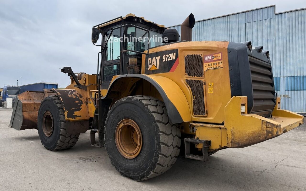 2018 Caterpillar 972M, 16.800 mth, Import Auf Lager in der EU — Foto 3 z 5