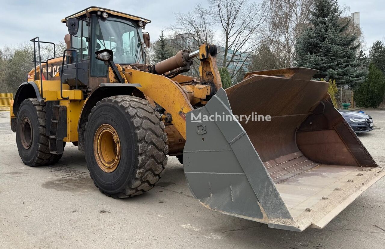 2018 Caterpillar 972M, 16.800 mth, Import Auf Lager in der EU — Foto 4 z 5