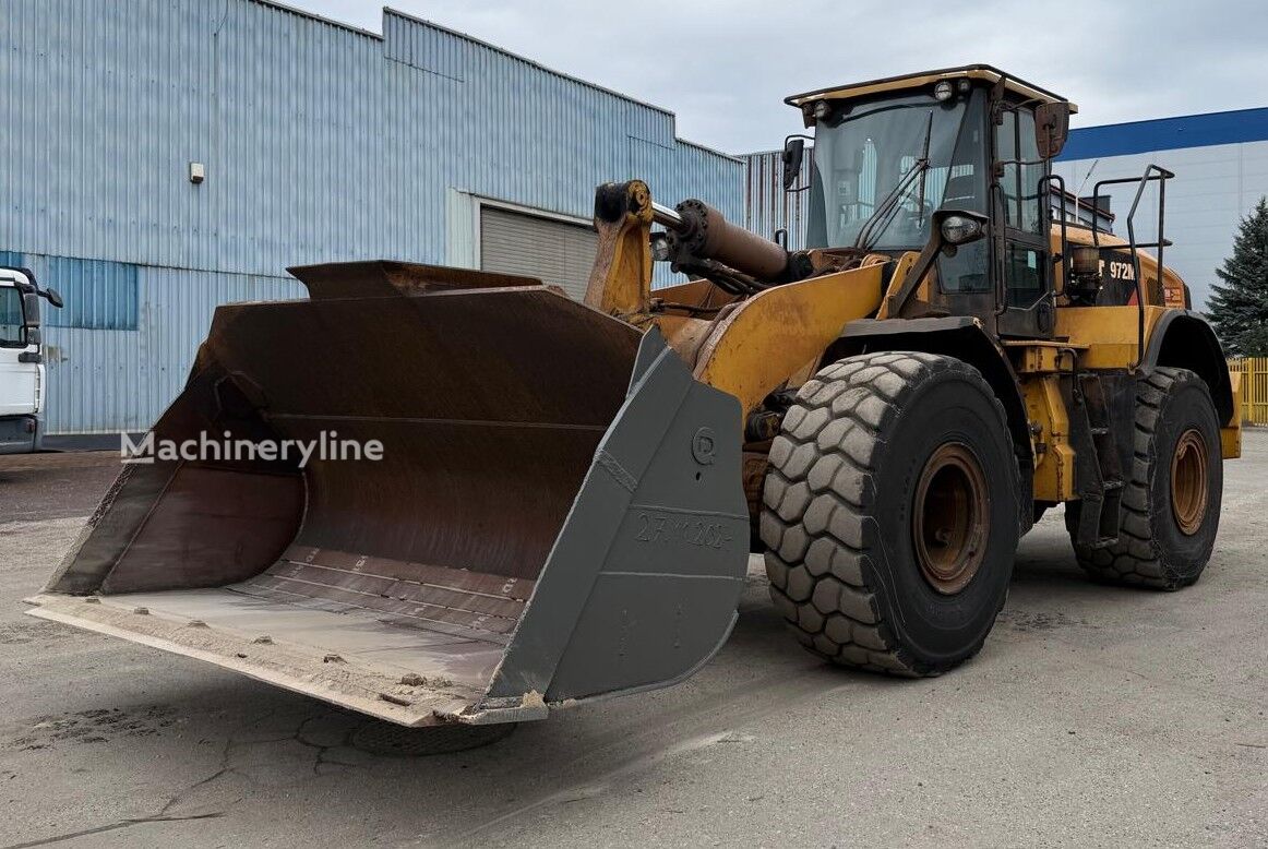 2018 Caterpillar 972M, 16.800 mth, Import Auf Lager in der EU — Foto 5 z 5