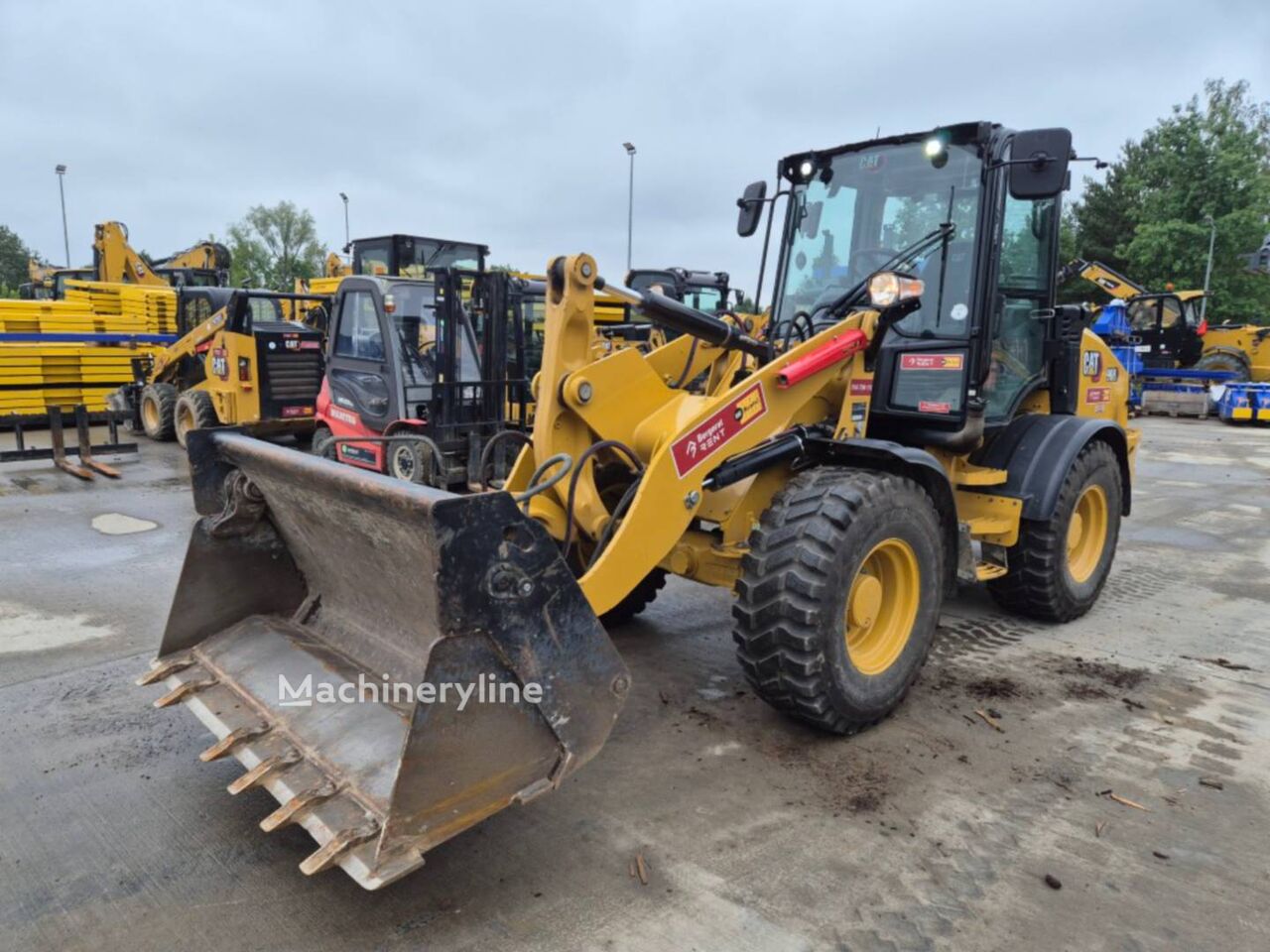 2024 Caterpillar 908-14, 457 mth, Import Auf Lager in der EU — Foto 1