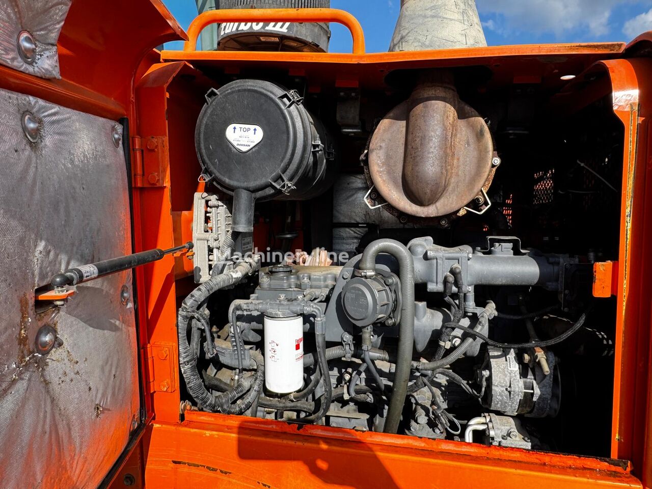 2013 Doosan DL, 10.000 mth, Import Auf Lager in der EU — Foto 12 z 16