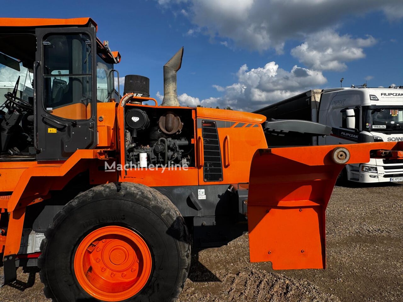 2013 Doosan DL, 10.000 mth, Import Auf Lager in der EU — Foto 13 z 16