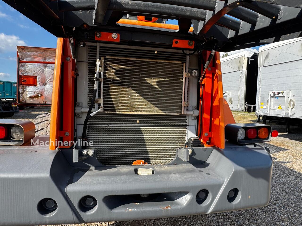 2013 Doosan DL, 10.000 mth, Import Auf Lager in der EU — Foto 14 z 16