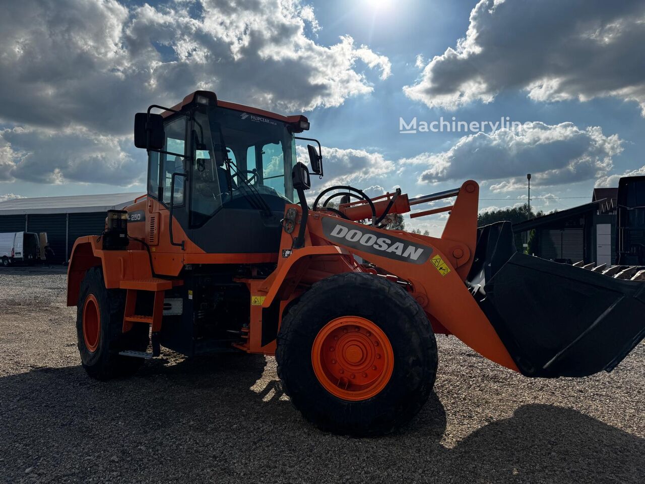2013 Doosan DL, 10.000 mth, Import Auf Lager in der EU — Foto 3 z 16