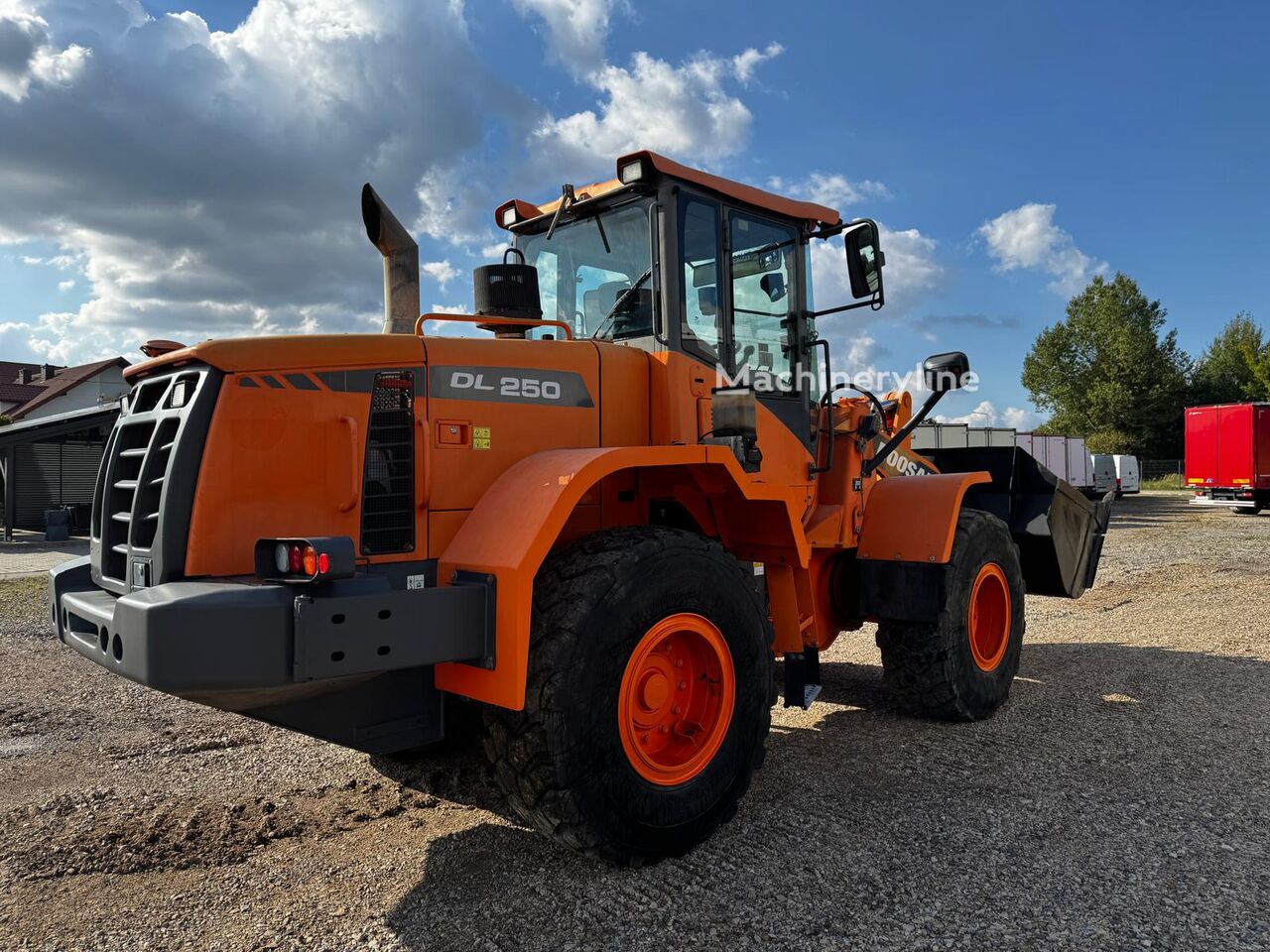 2013 Doosan DL, 10.000 mth, Import Auf Lager in der EU — Foto 5 z 16