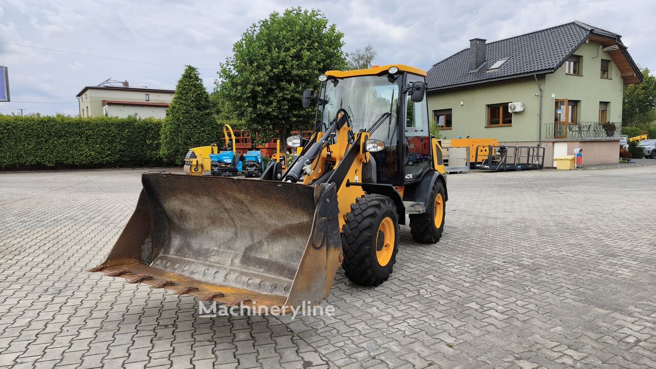 2017 JCB 406, 2.083 mth, Import Auf Lager in der EU — Foto 1
