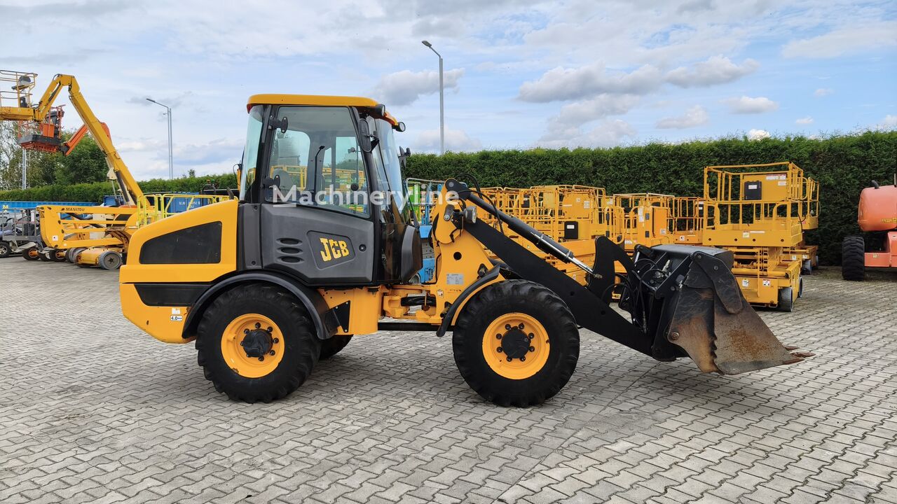 2017 JCB 406, 2.083 mth, Import Auf Lager in der EU — Foto 4 z 16