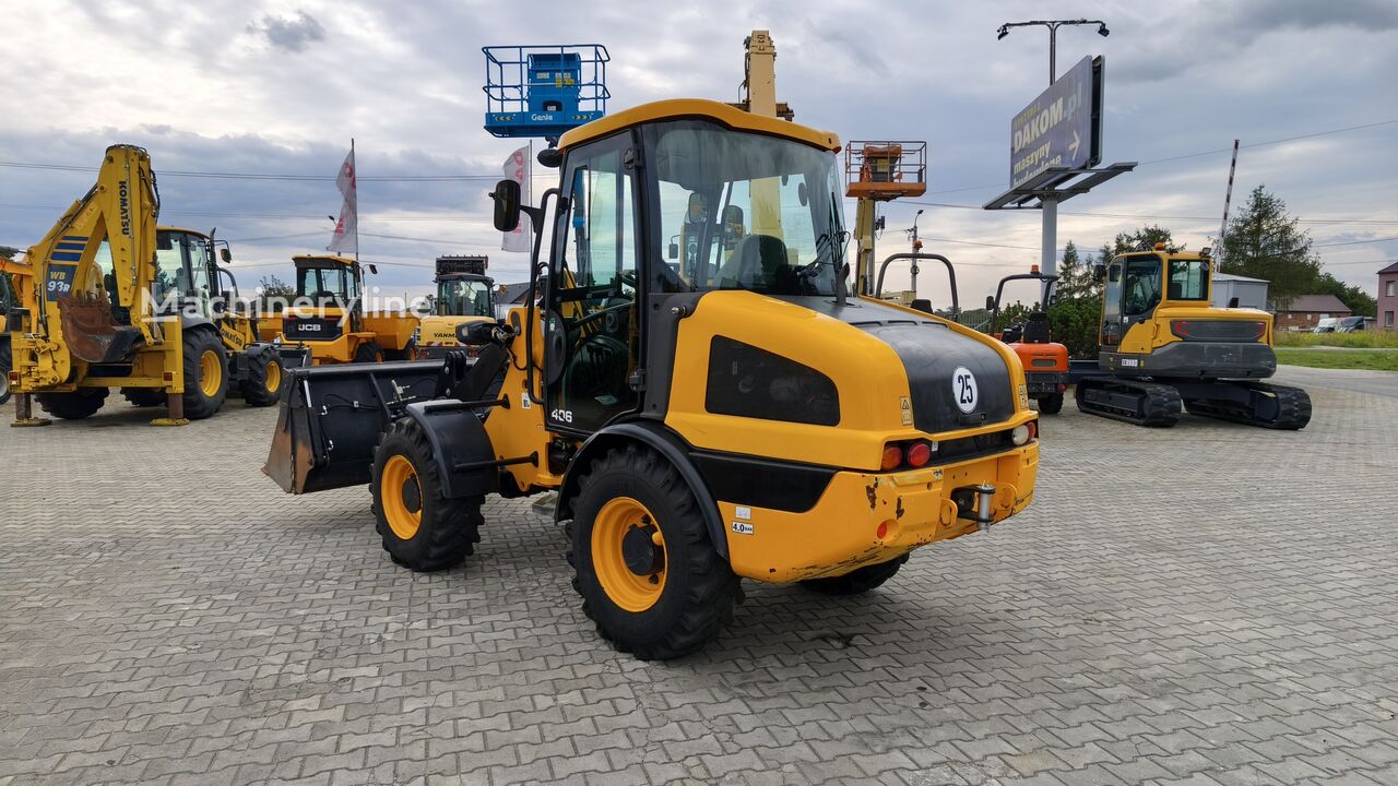 2017 JCB 406, 2.083 mth, Import Auf Lager in der EU — Foto 7 z 16