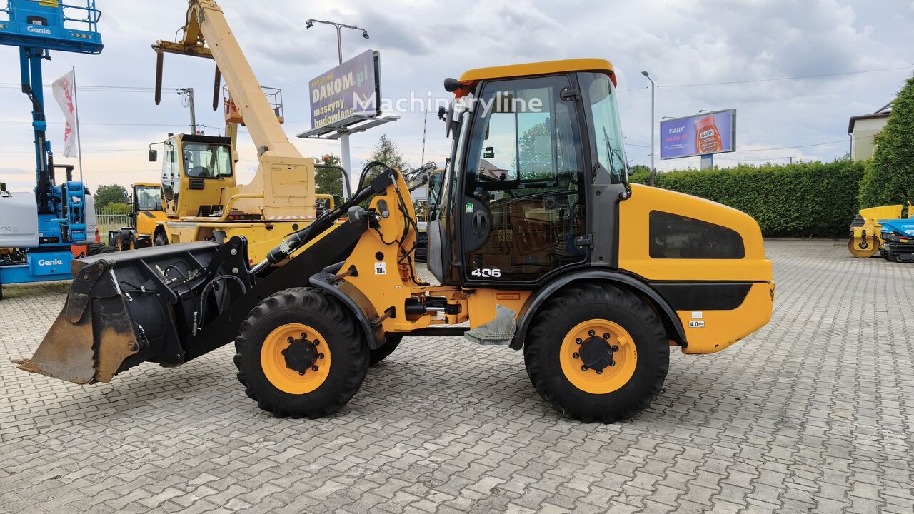 2017 JCB 406, 2.083 mth, Import Auf Lager in der EU — Foto 8 z 16