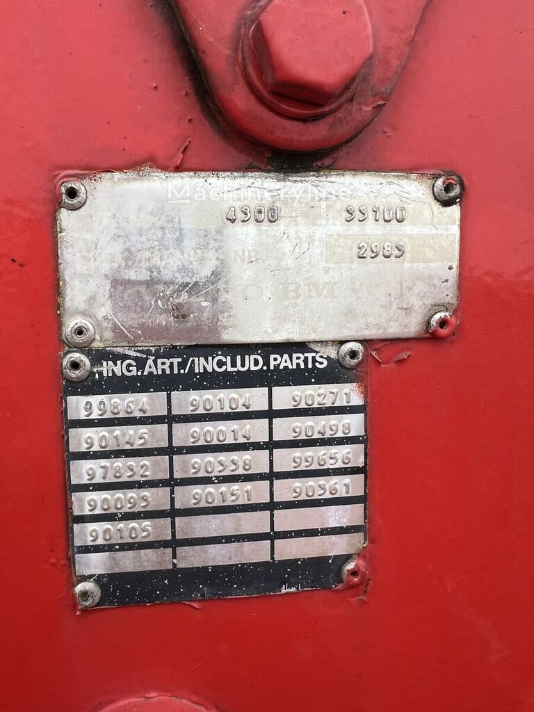 1983 Volvo BM, Import Auf Lager in der EU — Foto 14 z 16