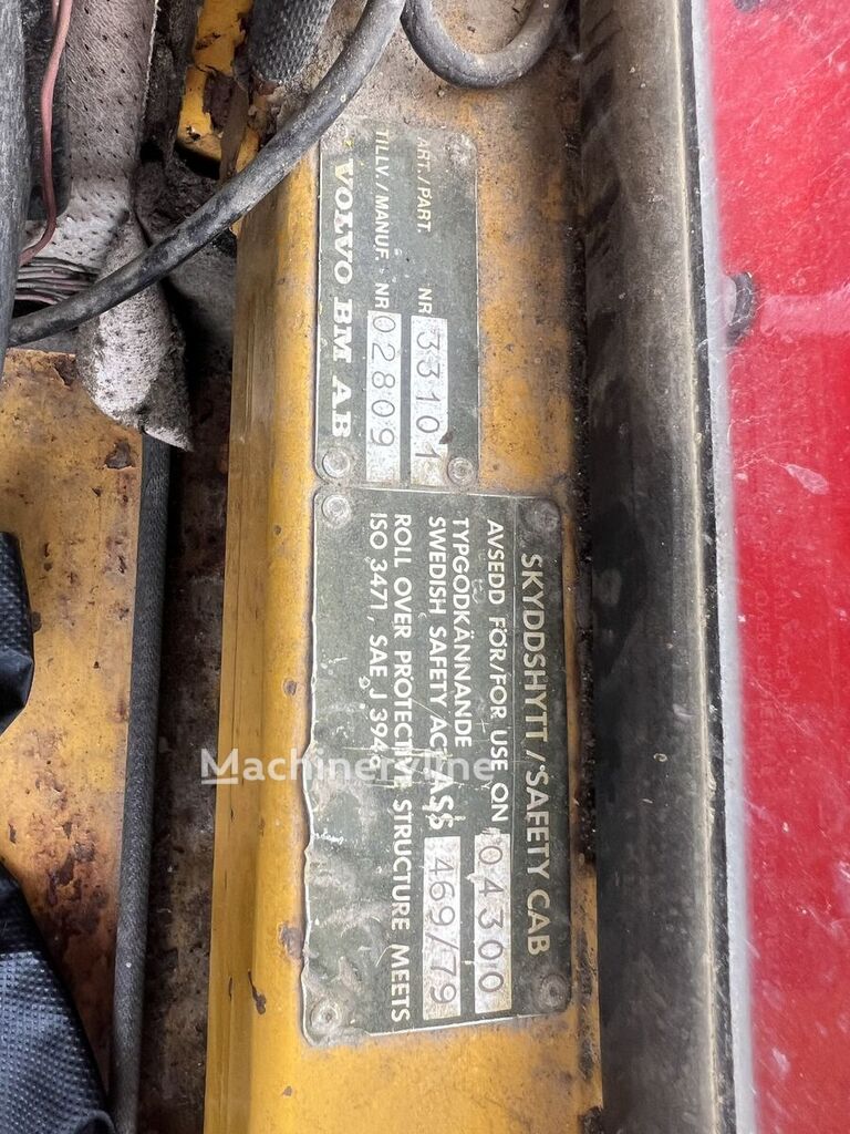 1983 Volvo BM, Import Auf Lager in der EU — Foto 15 z 16