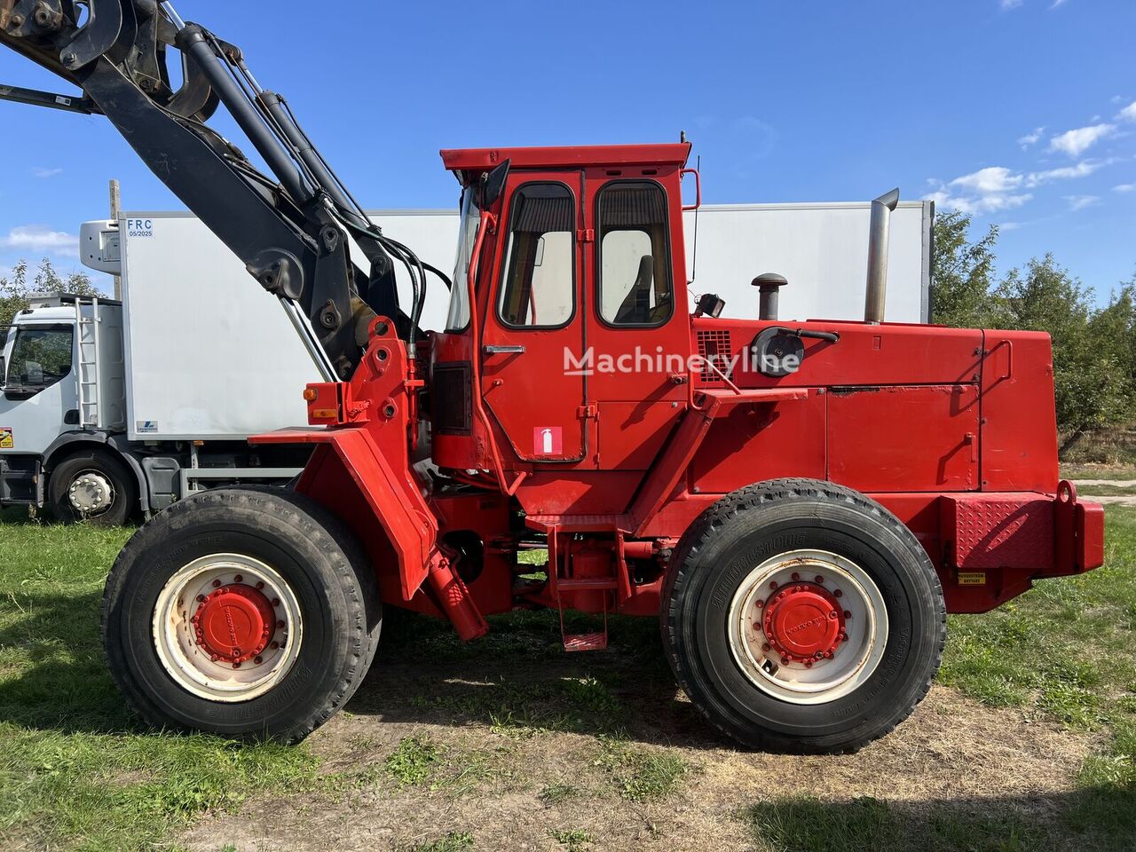 1983 Volvo BM, Import Auf Lager in der EU — Foto 7 z 16