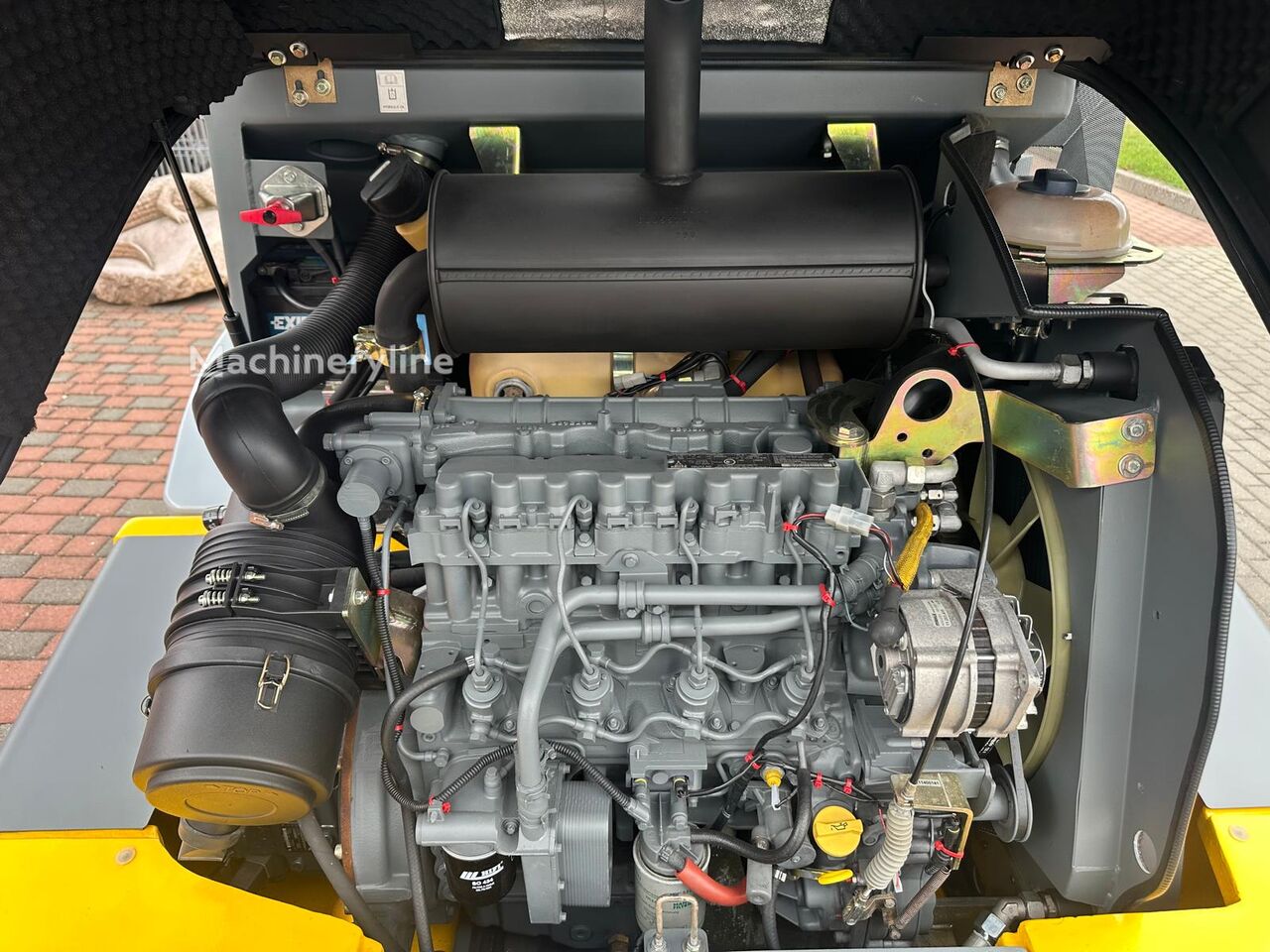 2010 Kramer 750, 4.427 mth, Import Auf Lager in der EU — Foto 12 z 16