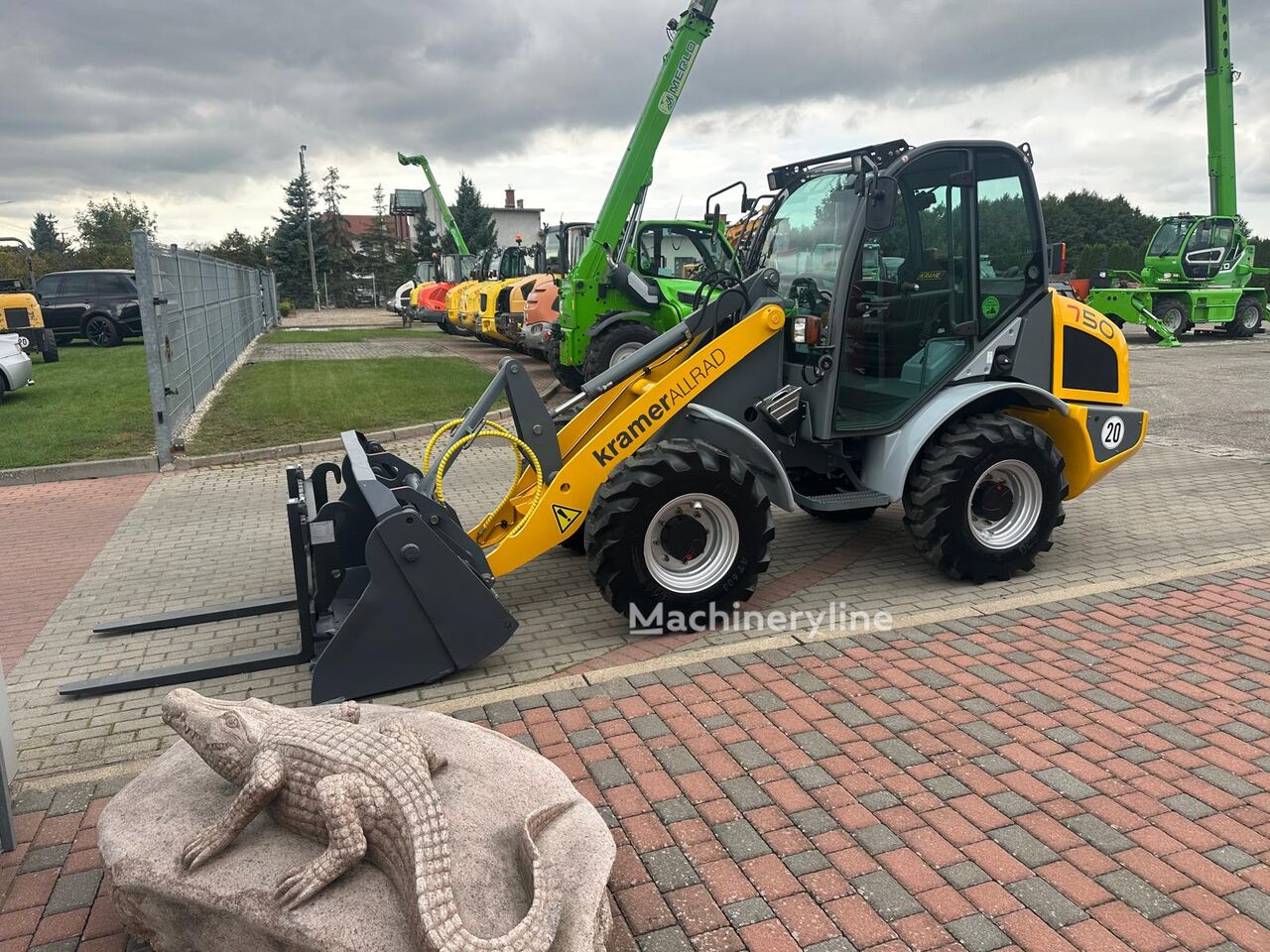 2010 Kramer 750, 4.427 mth, Import Auf Lager in der EU — Foto 2 z 16