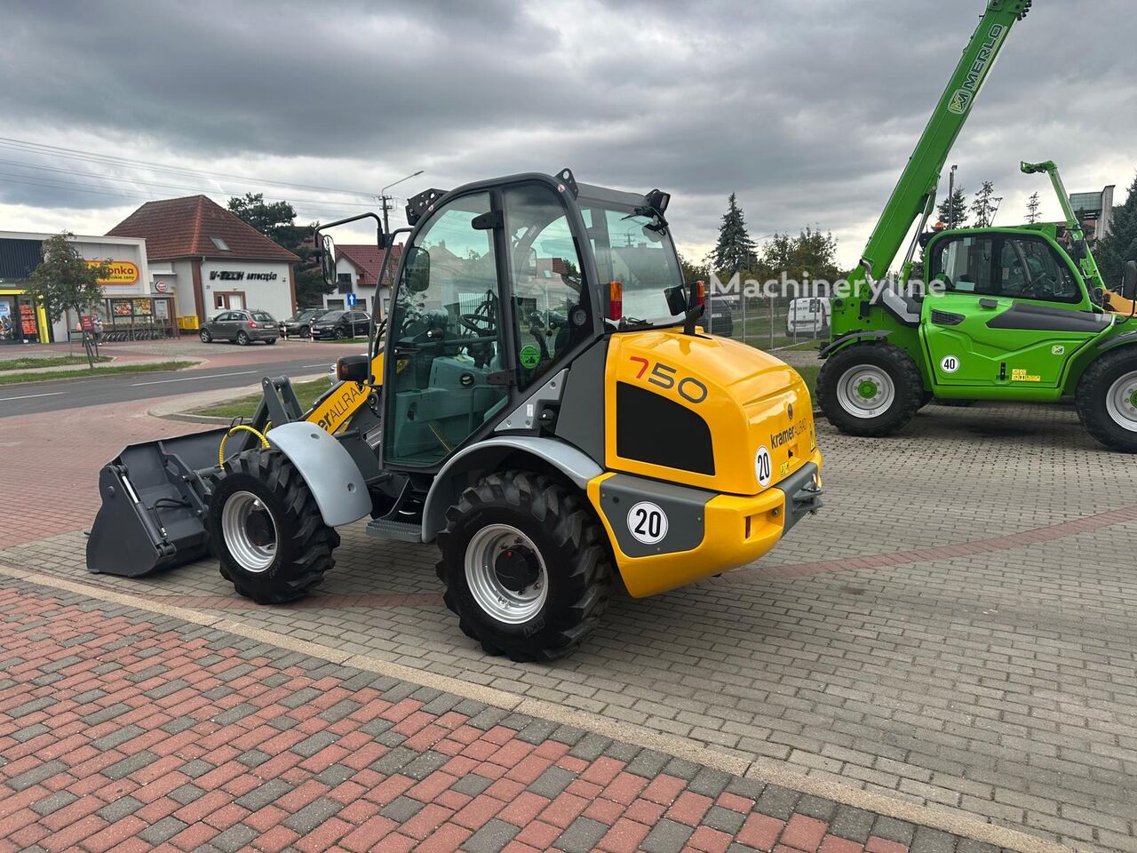 2010 Kramer 750, 4.427 mth, Import Auf Lager in der EU — Foto 3 z 16