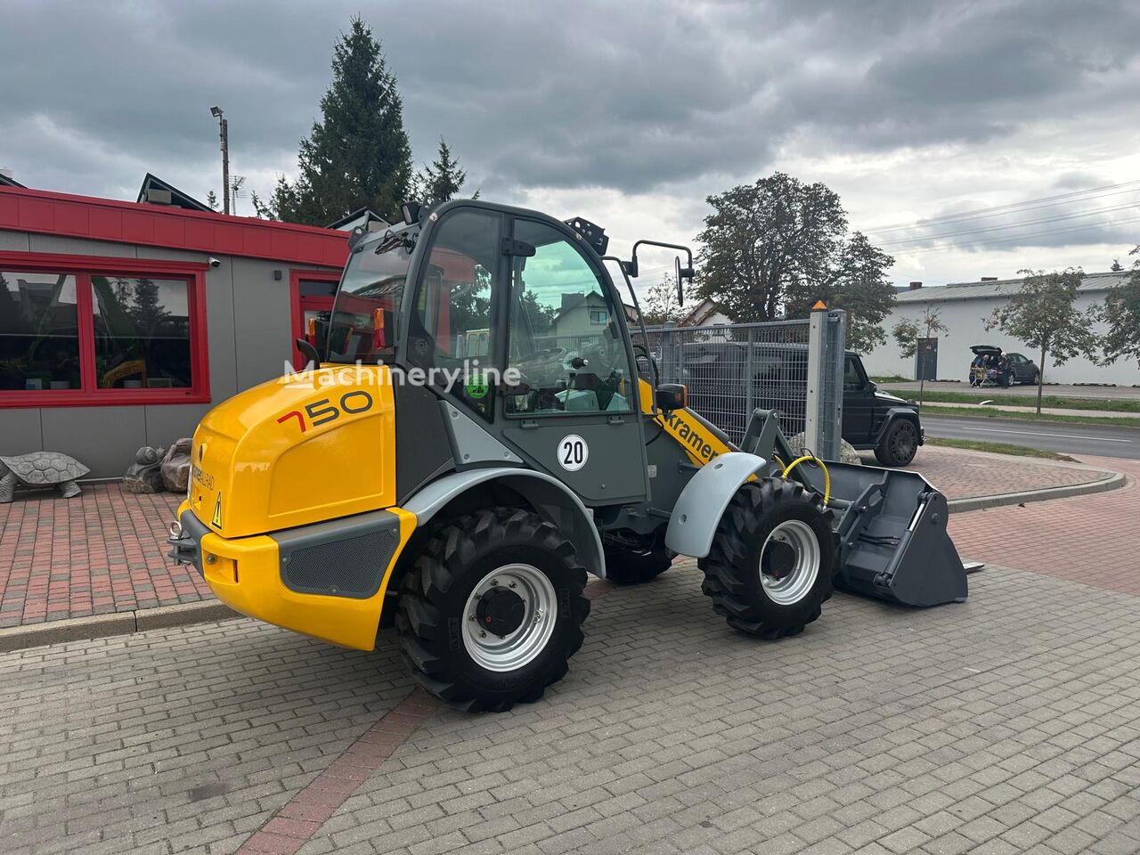 2010 Kramer 750, 4.427 mth, Import Auf Lager in der EU — Foto 5 z 16