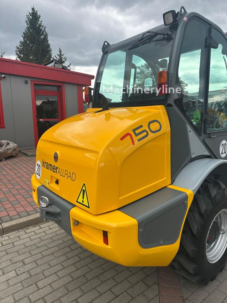 2010 Kramer 750, 4.427 mth, Import Auf Lager in der EU — Foto 6 z 16
