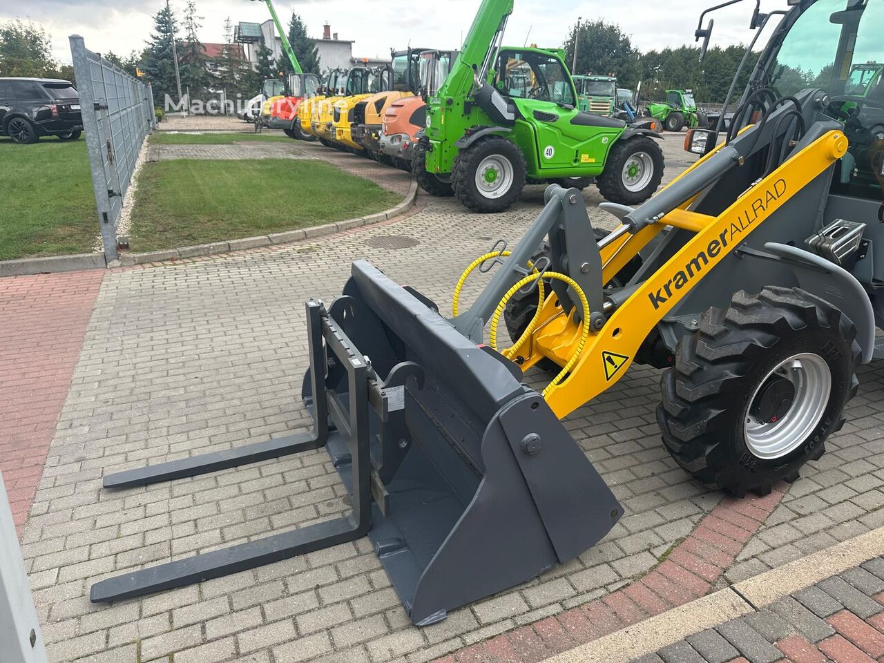 2010 Kramer 750, 4.427 mth, Import Auf Lager in der EU — Foto 7 z 16