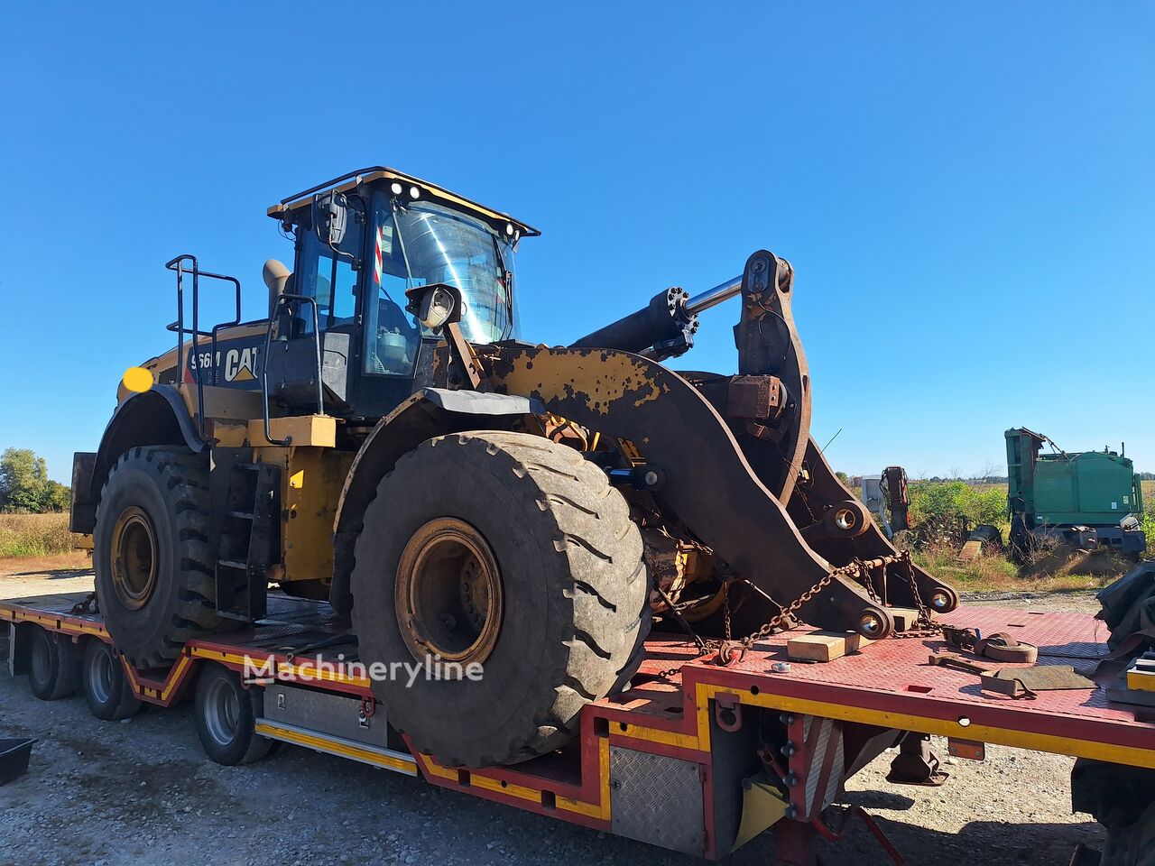 2018 Caterpillar 966MXE, Import Auf Lager in der EU — Foto 1