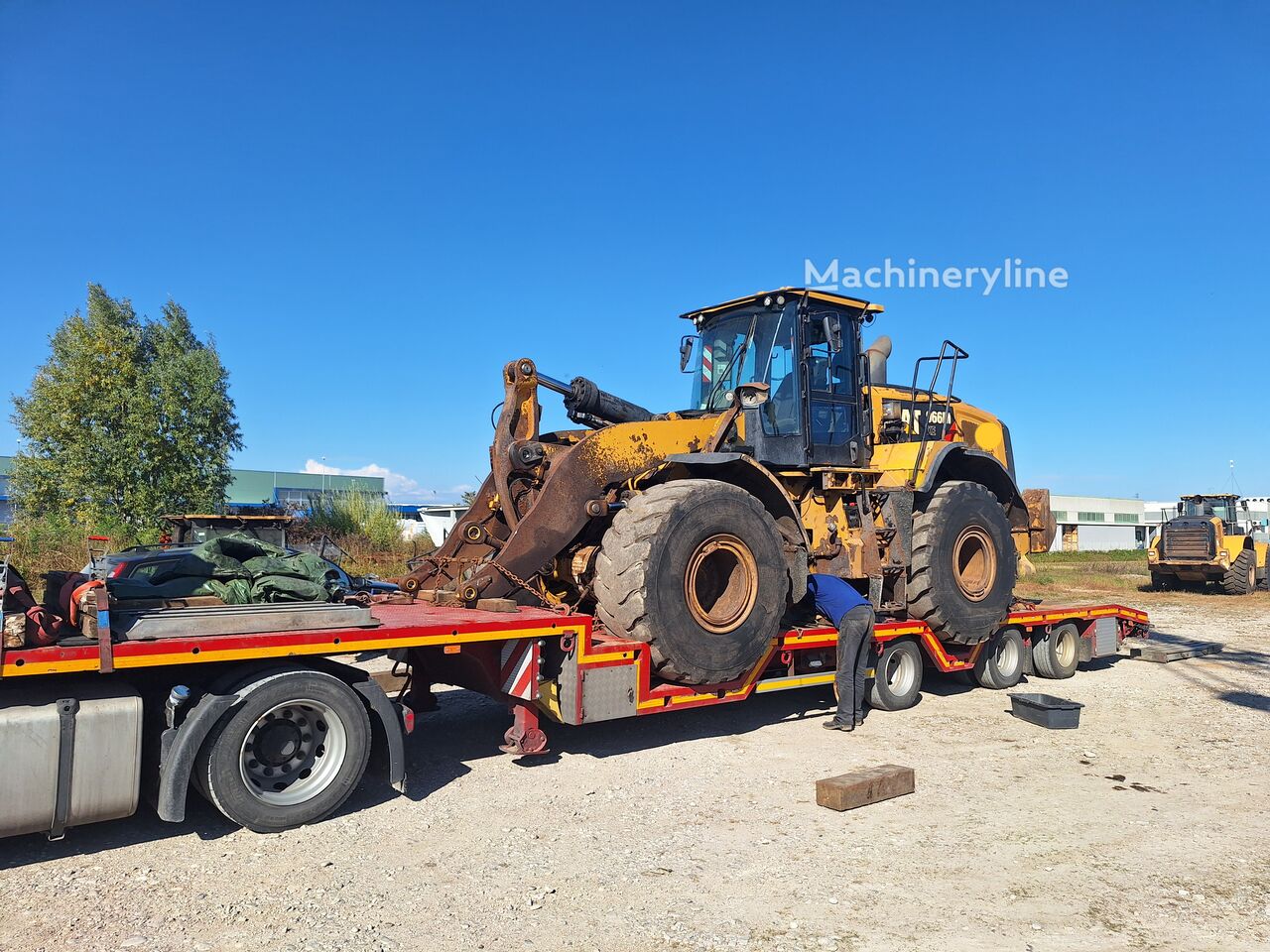 2018 Caterpillar 966MXE, Import Auf Lager in der EU — Foto 2 z 3