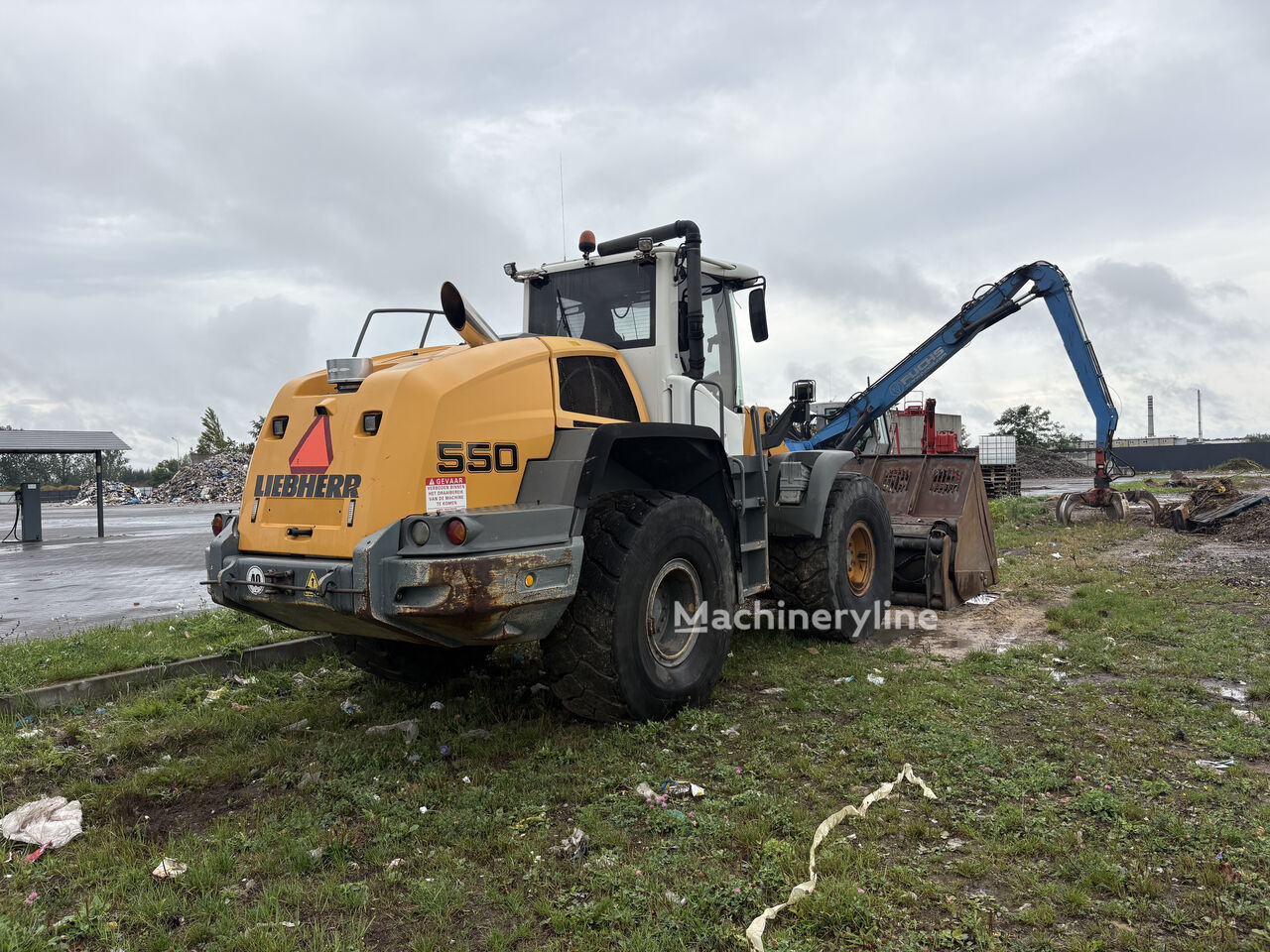 2013 Liebherr, 19.450 mth, Import Auf Lager in der EU — Foto 10 z 10