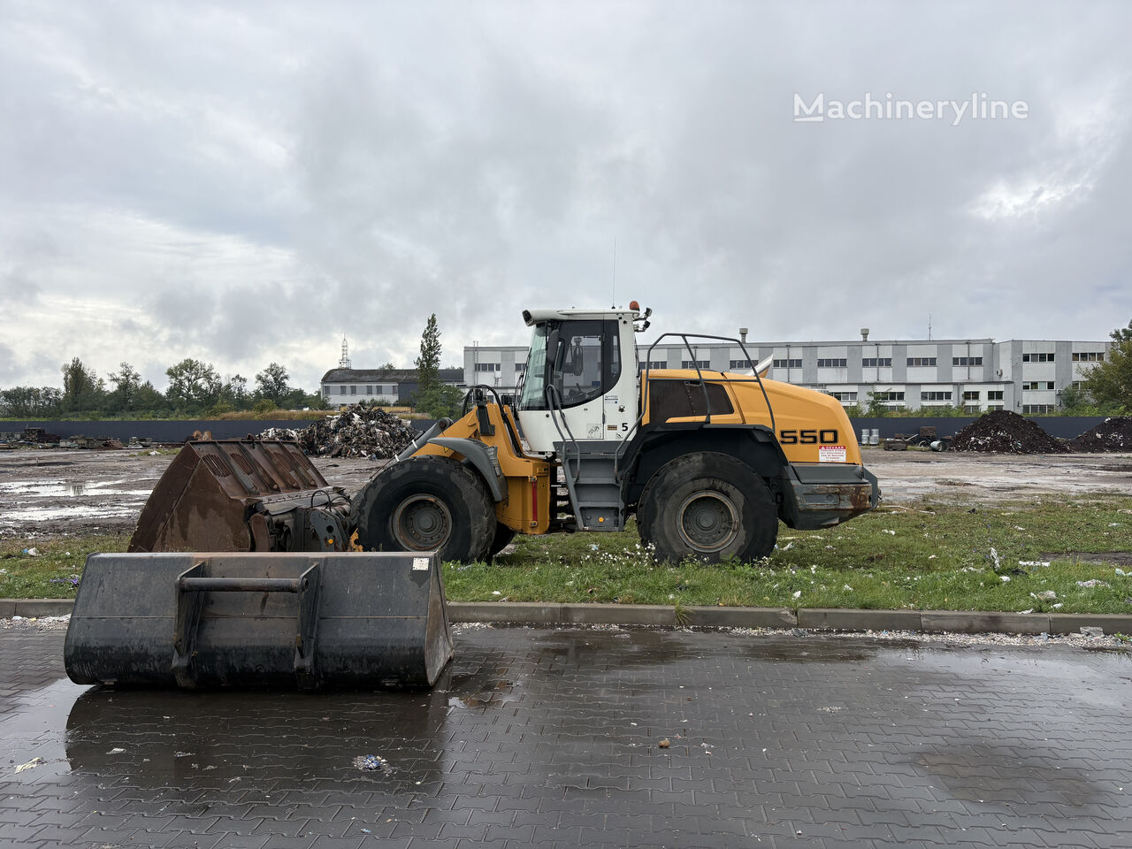 2013 Liebherr, 19.450 mth, Import Auf Lager in der EU — Foto 7 z 10