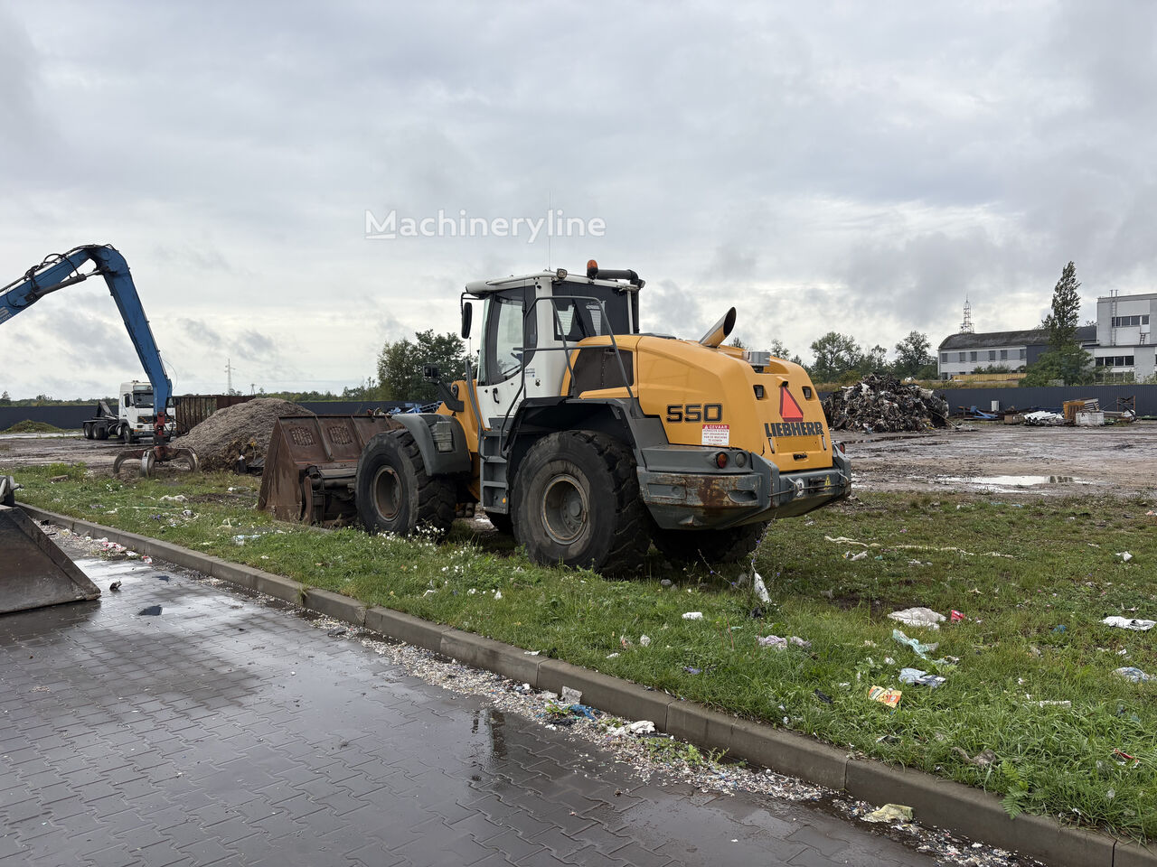 2013 Liebherr, 19.450 mth, Import Auf Lager in der EU — Foto 8 z 10