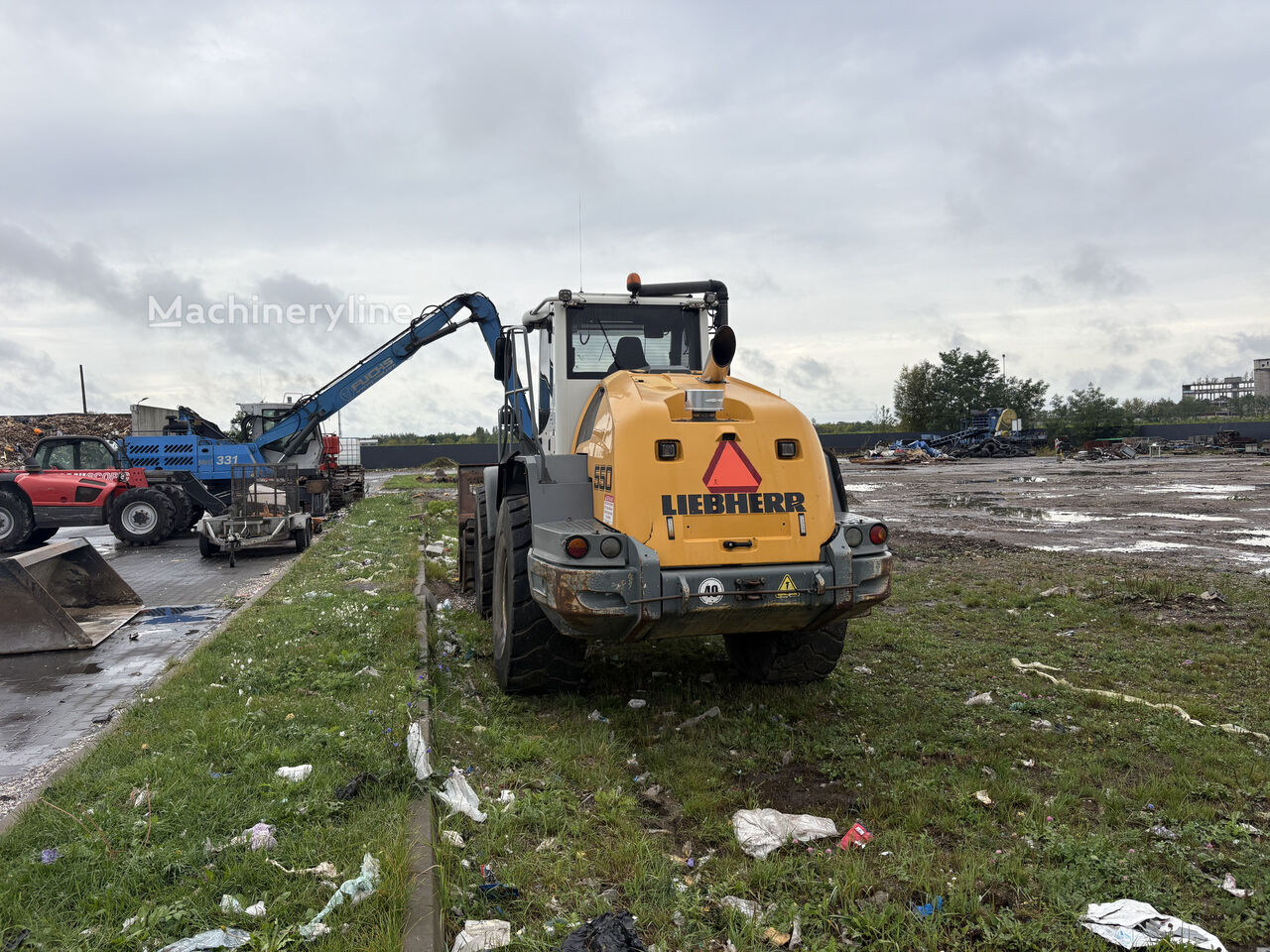 2013 Liebherr, 19.450 mth, Import Auf Lager in der EU — Foto 9 z 10