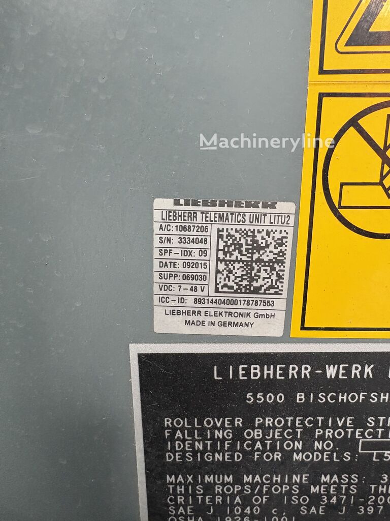 2015 Liebherr, 29.140 mth, Import Auf Lager in der EU — Foto 6 z 6