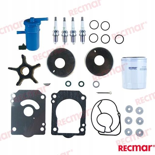 Sada servisní Suzuki Df150 Df175 (2006+) 17400-96821 96822 96823 96824, Auf Lager in der EU — Foto 1 Sada servisní Suzuki Df150 Df175 (2006+) 17400-96821 96822 96823 96824, Auf Lager in der EU — Foto 1