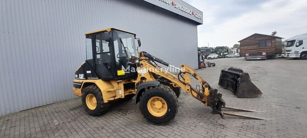 2002 Caterpillar 906, 6.500 mth, Import Auf Lager in der EU — Foto 1