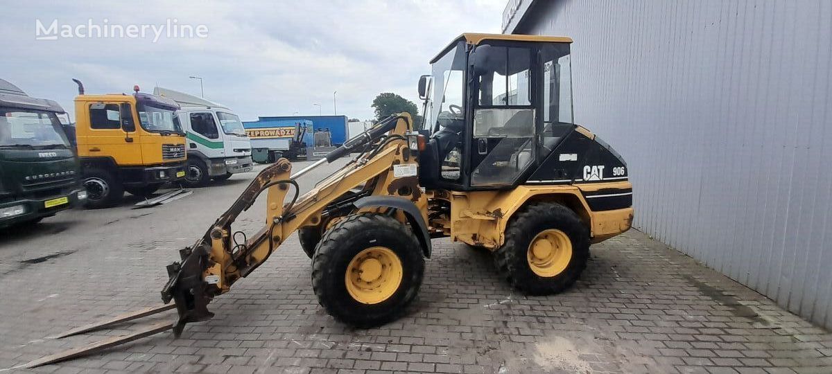 2002 Caterpillar 906, 6.500 mth, Import Auf Lager in der EU — Foto 10 z 16