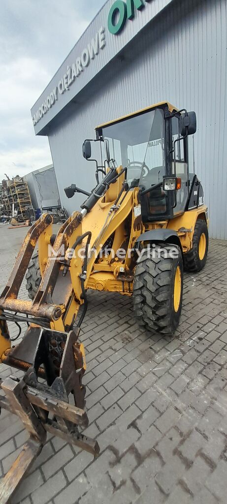 2002 Caterpillar 906, 6.500 mth, Import Auf Lager in der EU — Foto 14 z 16