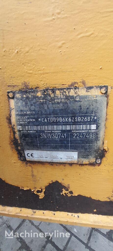 2002 Caterpillar 906, 6.500 mth, Import Auf Lager in der EU — Foto 16 z 16