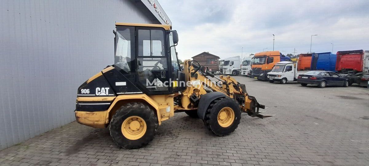 2002 Caterpillar 906, 6.500 mth, Import Auf Lager in der EU — Foto 5 z 16