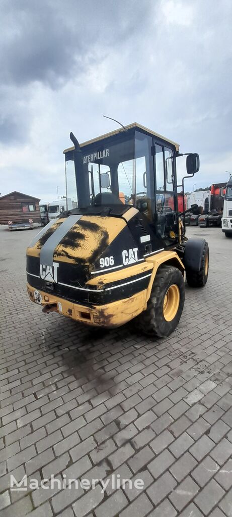 2002 Caterpillar 906, 6.500 mth, Import Auf Lager in der EU — Foto 7 z 16