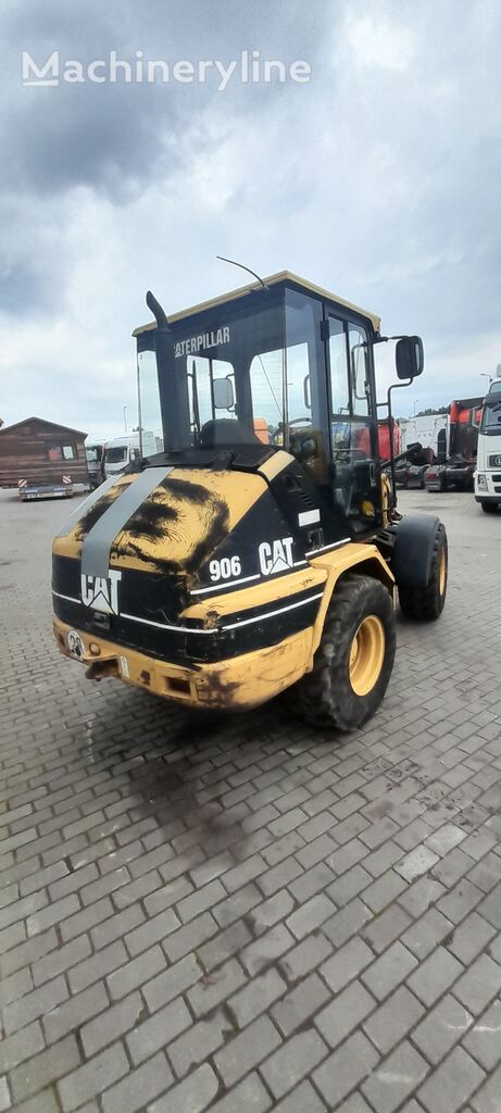 2002 Caterpillar 906, 6.500 mth, Import Auf Lager in der EU — Foto 8 z 16