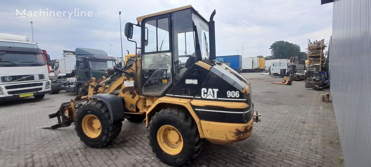 2002 Caterpillar 906, 6.500 mth, Import Auf Lager in der EU — Foto 9 z 16