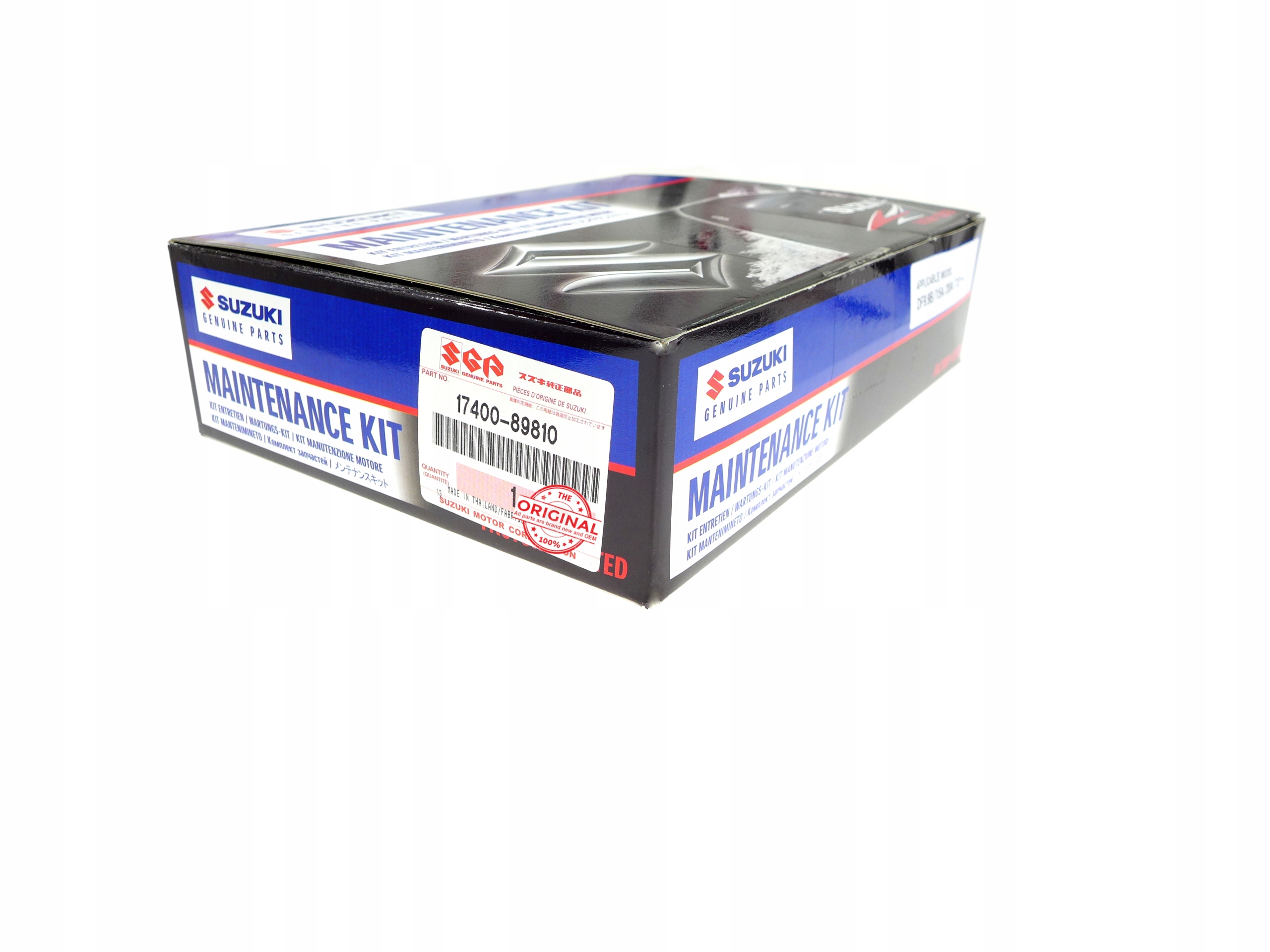 Sada servisní Suzuki Df 15a Df 20a Df 9.9b, Auf Lager in der EU — Foto 1 Sada servisní Suzuki Df 15a Df 20a Df 9.9b, Auf Lager in der EU — Foto 1