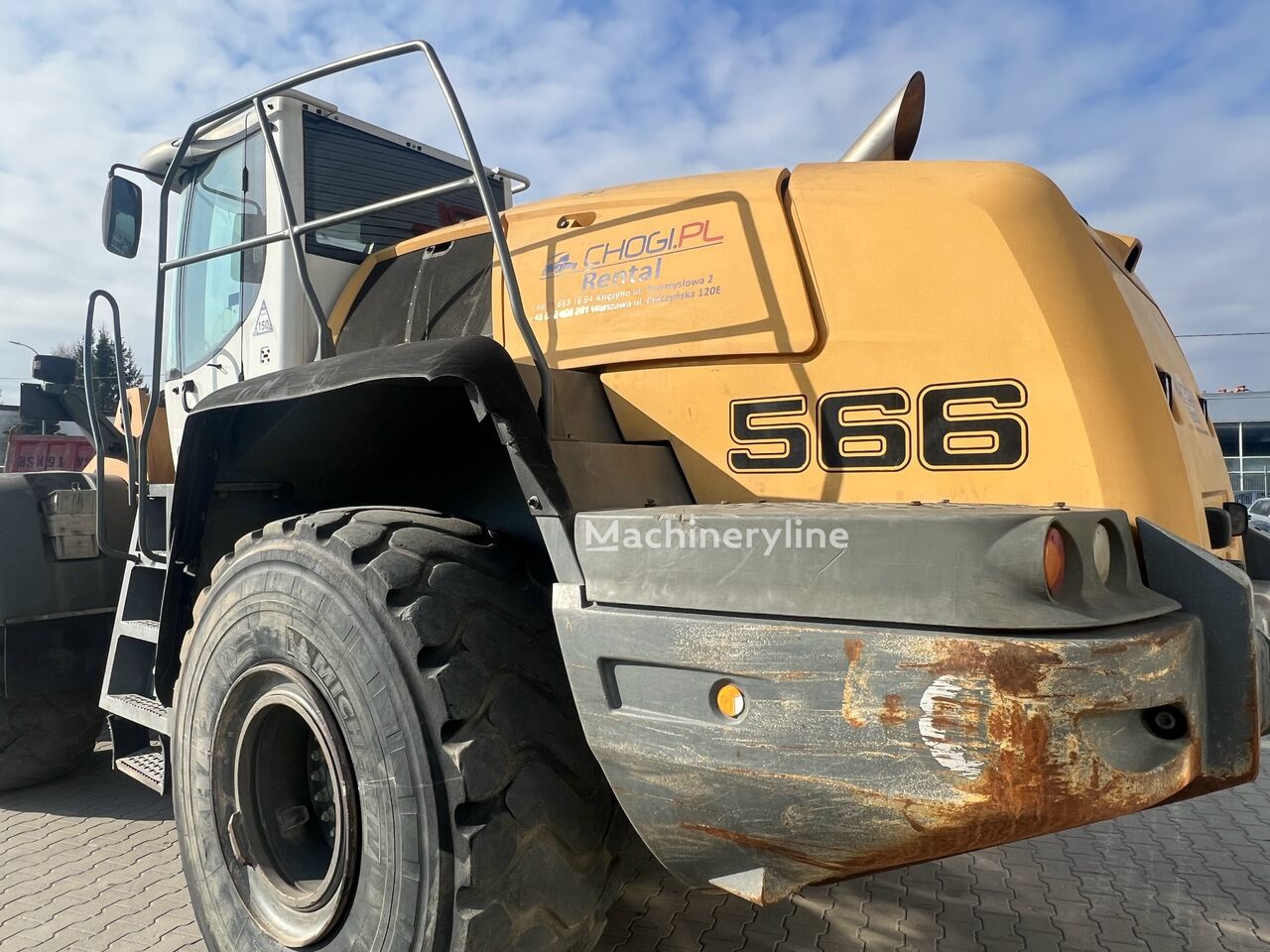 2015 Liebherr, 10.636 mth, Import Auf Lager in der EU — Foto 15 z 16