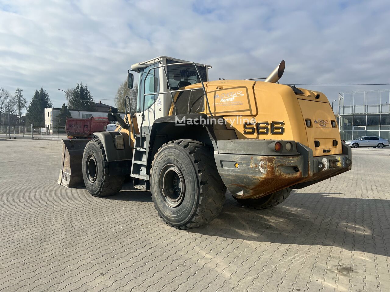 2015 Liebherr, 10.636 mth, Import Auf Lager in der EU — Foto 3 z 16