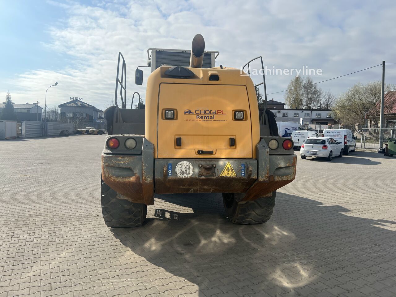 2015 Liebherr, 10.636 mth, Import Auf Lager in der EU — Foto 4 z 16