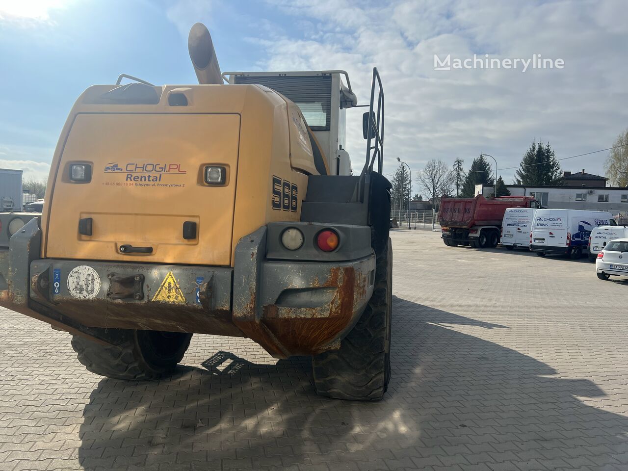 2015 Liebherr, 10.636 mth, Import Auf Lager in der EU — Foto 5 z 16