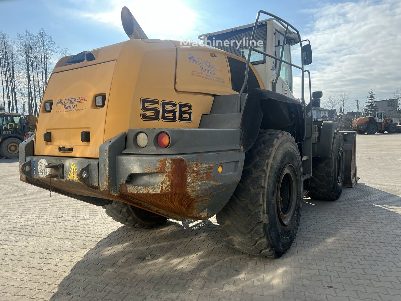 2015 Liebherr, 10.636 mth, Import Auf Lager in der EU — Foto 6 z 16
