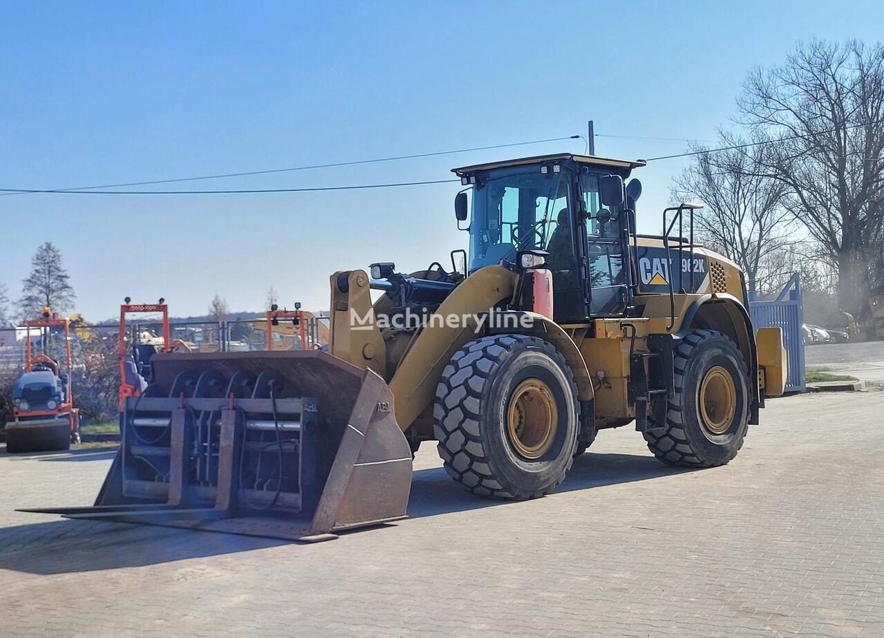 2011 Caterpillar 962, 10.600 mth, Import Auf Lager in der EU — Foto 1