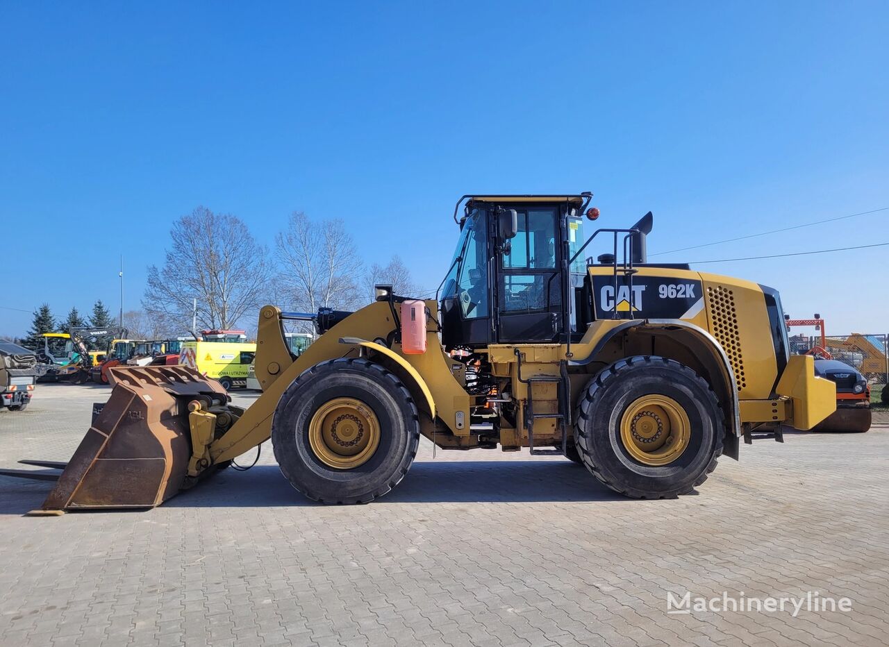 2011 Caterpillar 962, 10.600 mth, Import Auf Lager in der EU — Foto 2 z 16