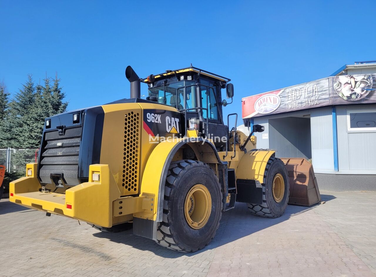 2011 Caterpillar 962, 10.600 mth, Import Auf Lager in der EU — Foto 5 z 16