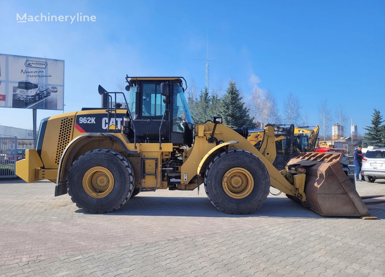2011 Caterpillar 962, 10.600 mth, Import Auf Lager in der EU — Foto 6 z 16