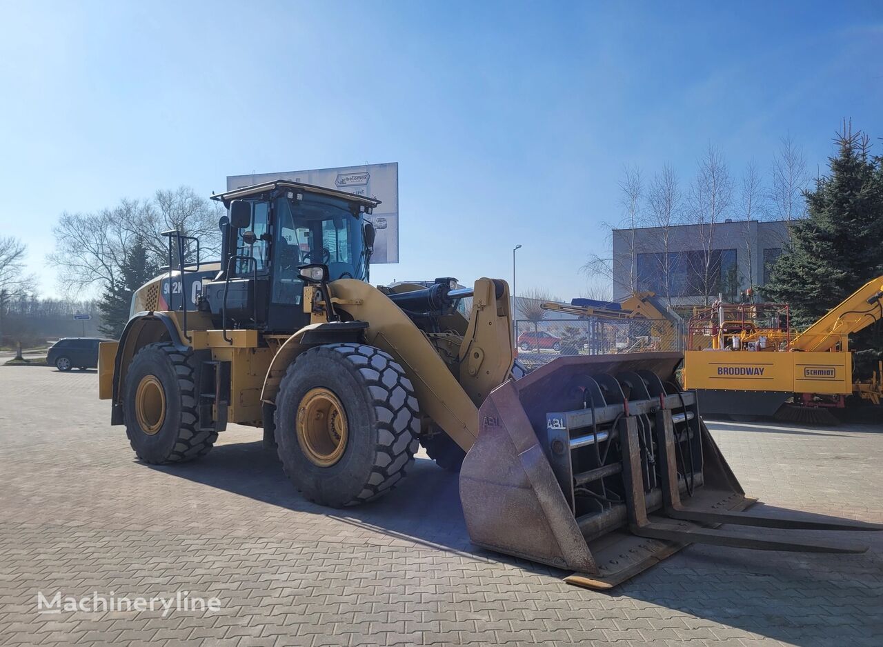 2011 Caterpillar 962, 10.600 mth, Import Auf Lager in der EU — Foto 7 z 16
