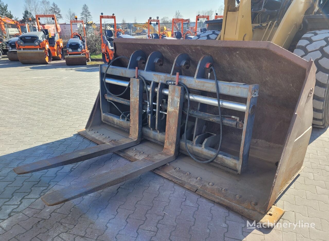 2011 Caterpillar 962, 10.600 mth, Import Auf Lager in der EU — Foto 9 z 16